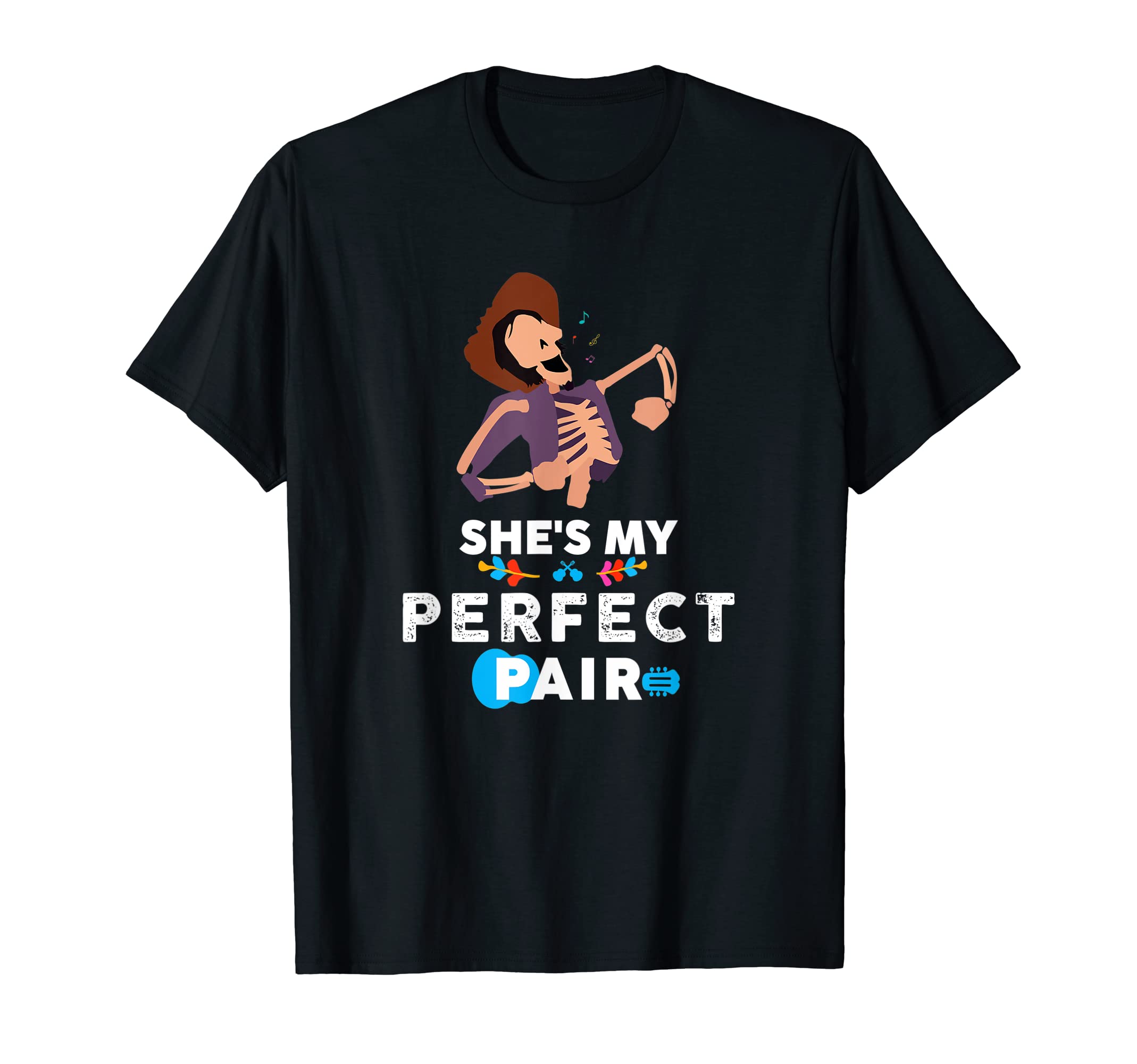 Mens She's My Perfect Pair is the Best Gift for Your Couple T-Shirt