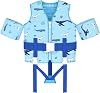 DOOHALO Toddler Swim Vest Kids Swimming Training Vest for Boys Girls Suitable for Age 1 to 8 Years 20Ibs - 46Ibs