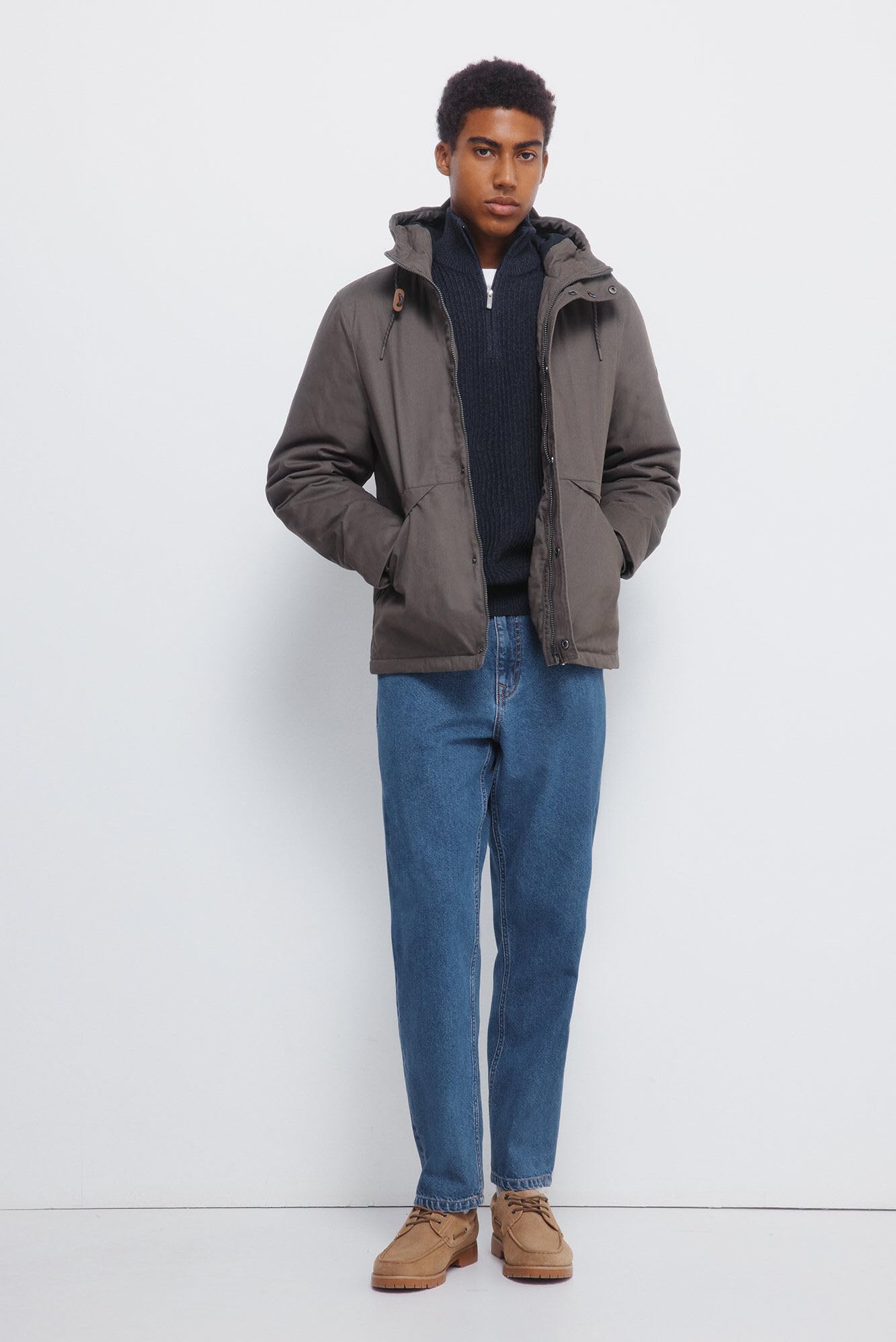 SPRINGFIELD Parka Puffed Abolada Hombre