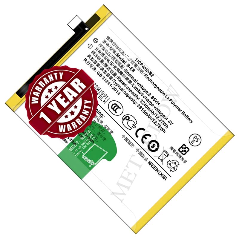 Image of Original B-E8 Battery Compatible with Vivo V11 | Vivo V11i | Vivo Y97 (V1813A, V1813T) - (3315.mAh) - 1 Year Warranty JK1