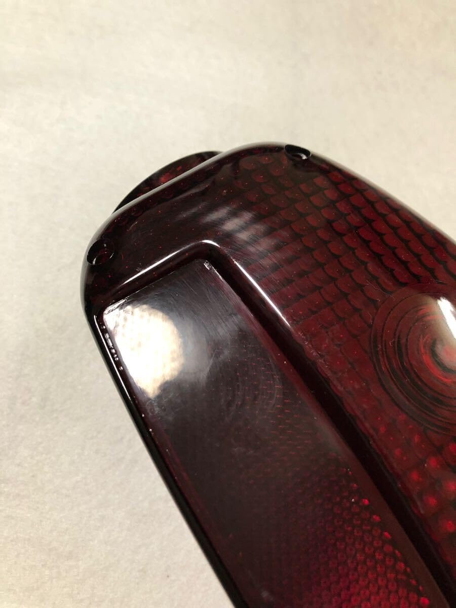 人気SALE，100%新品】 GS400 テールレンズ レッド スモーク 純正タイプ