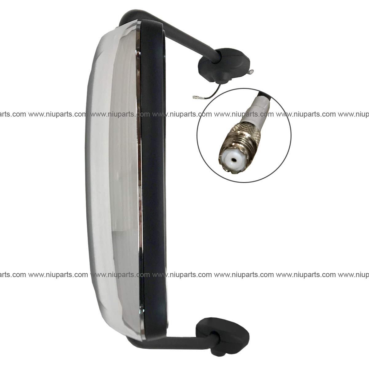 Amazon.com: Door Mirror Chrome with Arm Driver Side (Fit: Mack