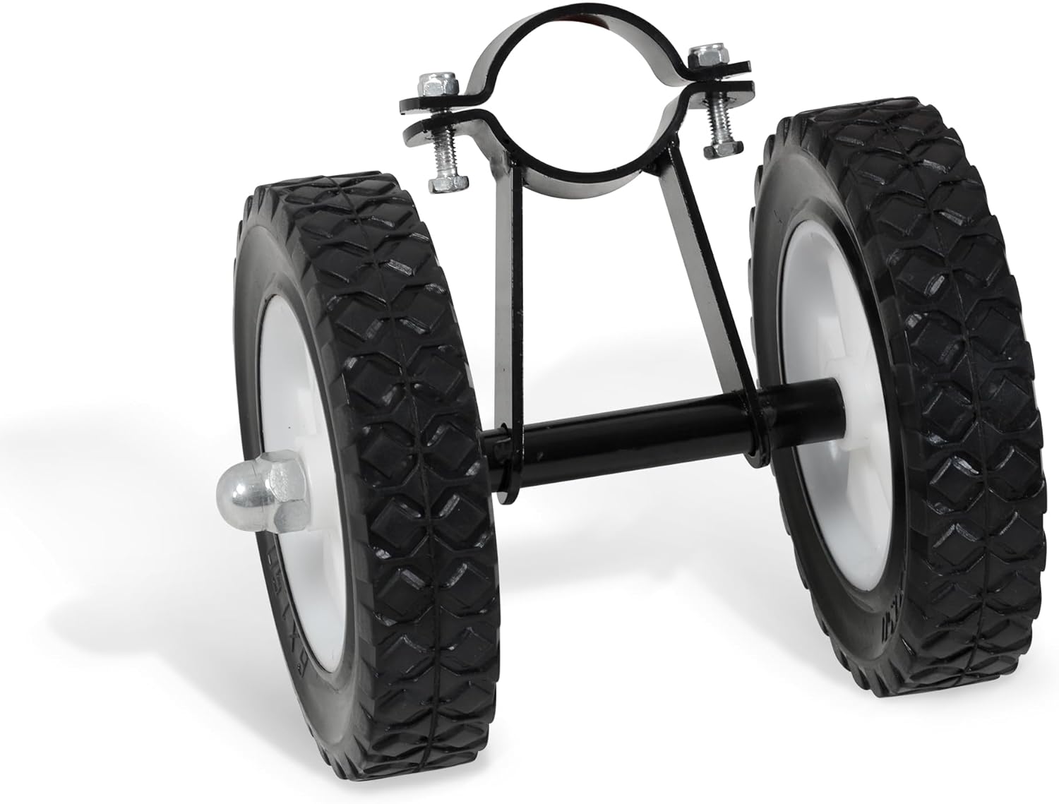 SUNCREAT Hammock Wheel Kit for Hammock Stand, Weather Resistant Portable Universal Stand Wheel for Outdoor Use, Black