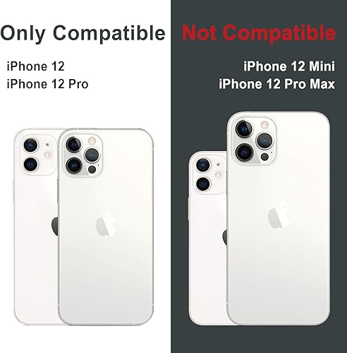 Miniatura 2 de TORU CX PRO - Funda para iPhone 1212 Pro, con tarjetero  Funda protectora delgada a prueba de golpes con tarjetas de crédito ocultas, cartera con