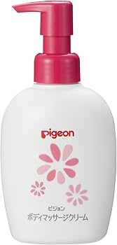 Amazon.co.jp: Pigeon(ピジョン) ボディマッサージクリーム 250g 23117