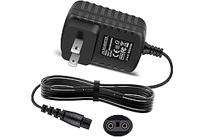 Replacement Charger for Remington Electric Razor F5-5800 F5800 F5790 F4790 R5150 R6130...