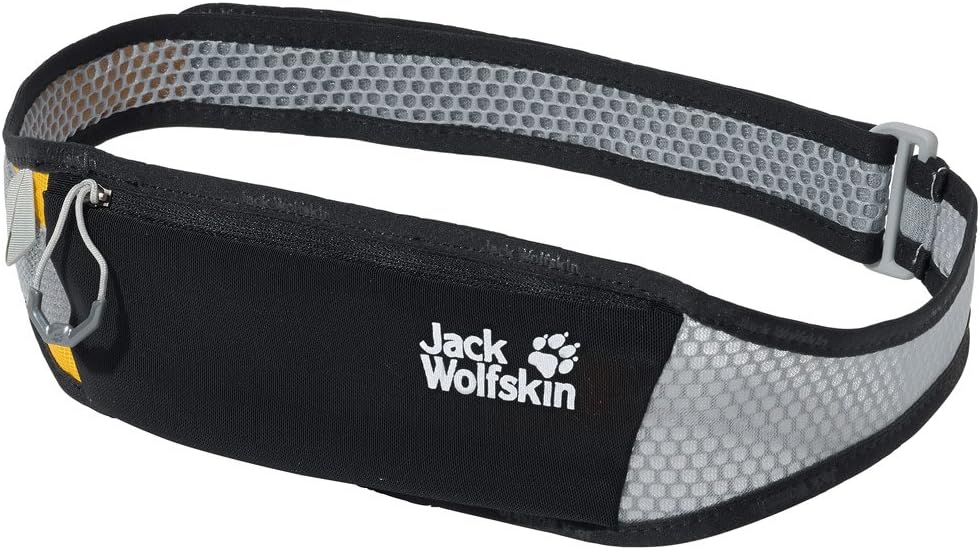 Jack Wolfskin Speed Liner Belt Waist Pack, Black