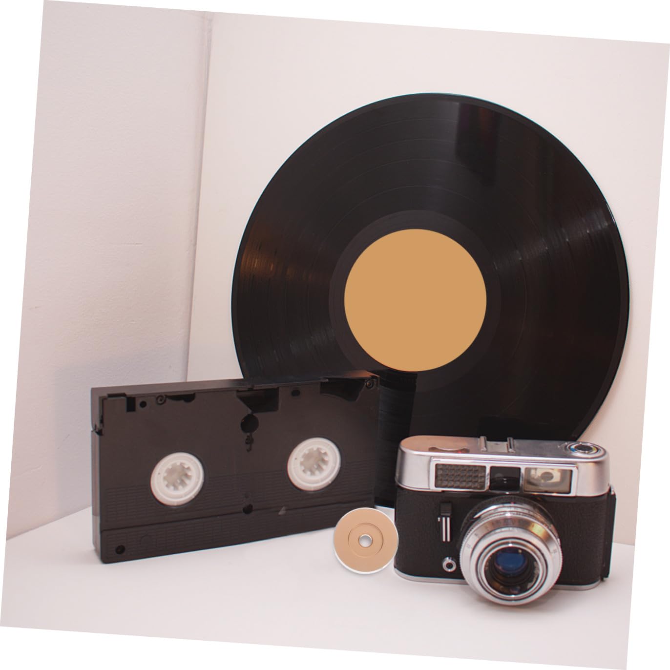 ARTIBETTER Adattatore Per Giradischi in Vinile Da 45 Pollici 3 Pezzi in Alluminio Design Leggero Per Migliorare Il Suono