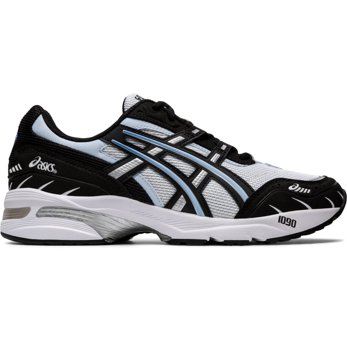 ASICS - Herren Gel-1090 Sneaker, 42.5 EU, White/Black : Amazon.de: Fashion