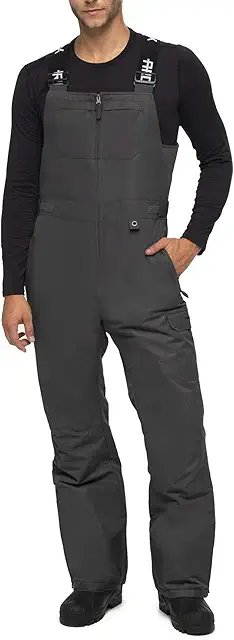 Men's Avalanche Insulated Bib Overalls - Warm & Waterproof