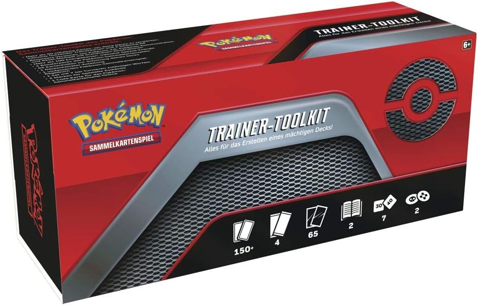 Pokemon Pkm Trainers Toolkit Trading Cards Amazon Co Uk Toys Games