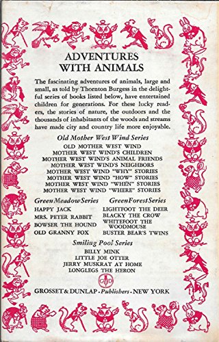 Jerry Muskrat at Home (Smiling Pool Series, Boo... B002JH8J82 Book Cover