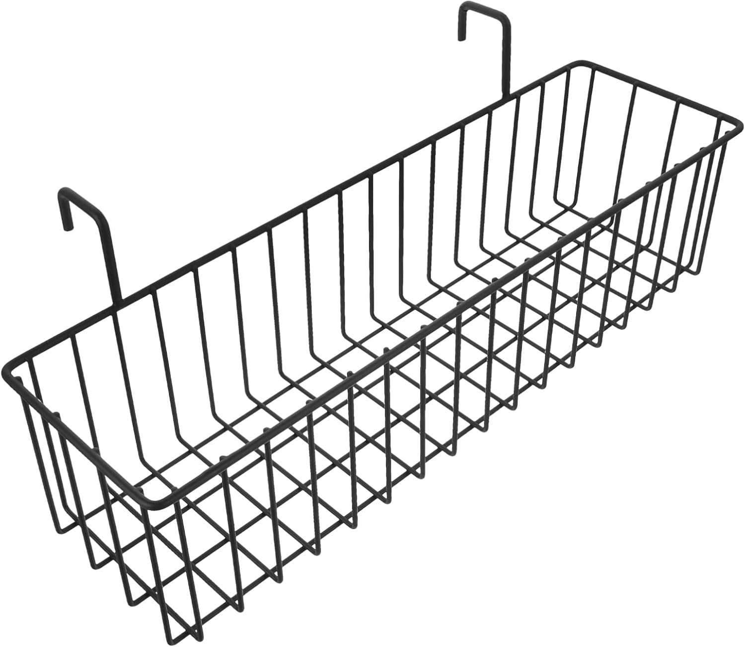 Zerodeko Wall Basket Wire Hanging Storage Basket Wall