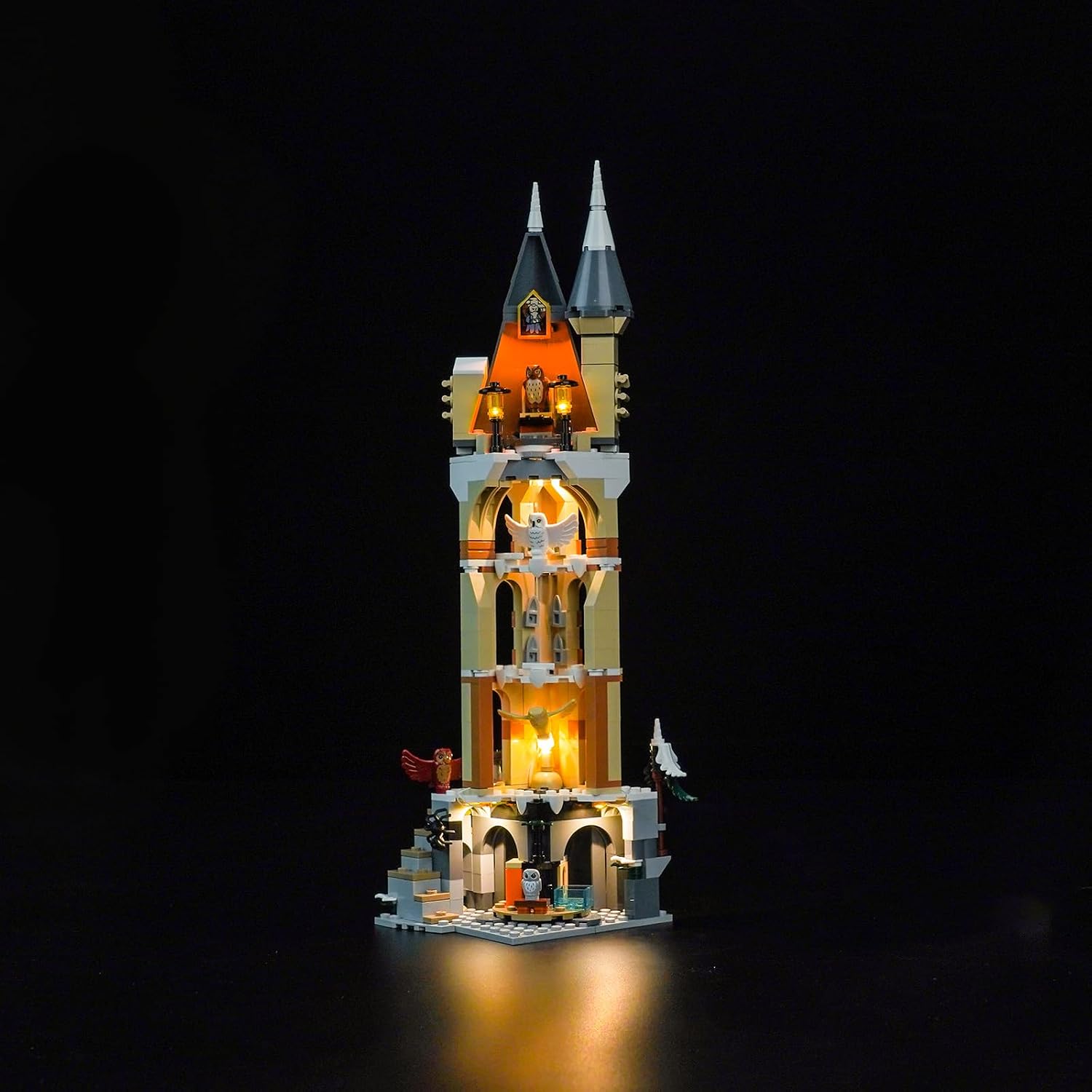 PIPART LED Light Kit for 76430 Hogwarts Castle Owlery, Light Kit ONLY, Model NOT Included