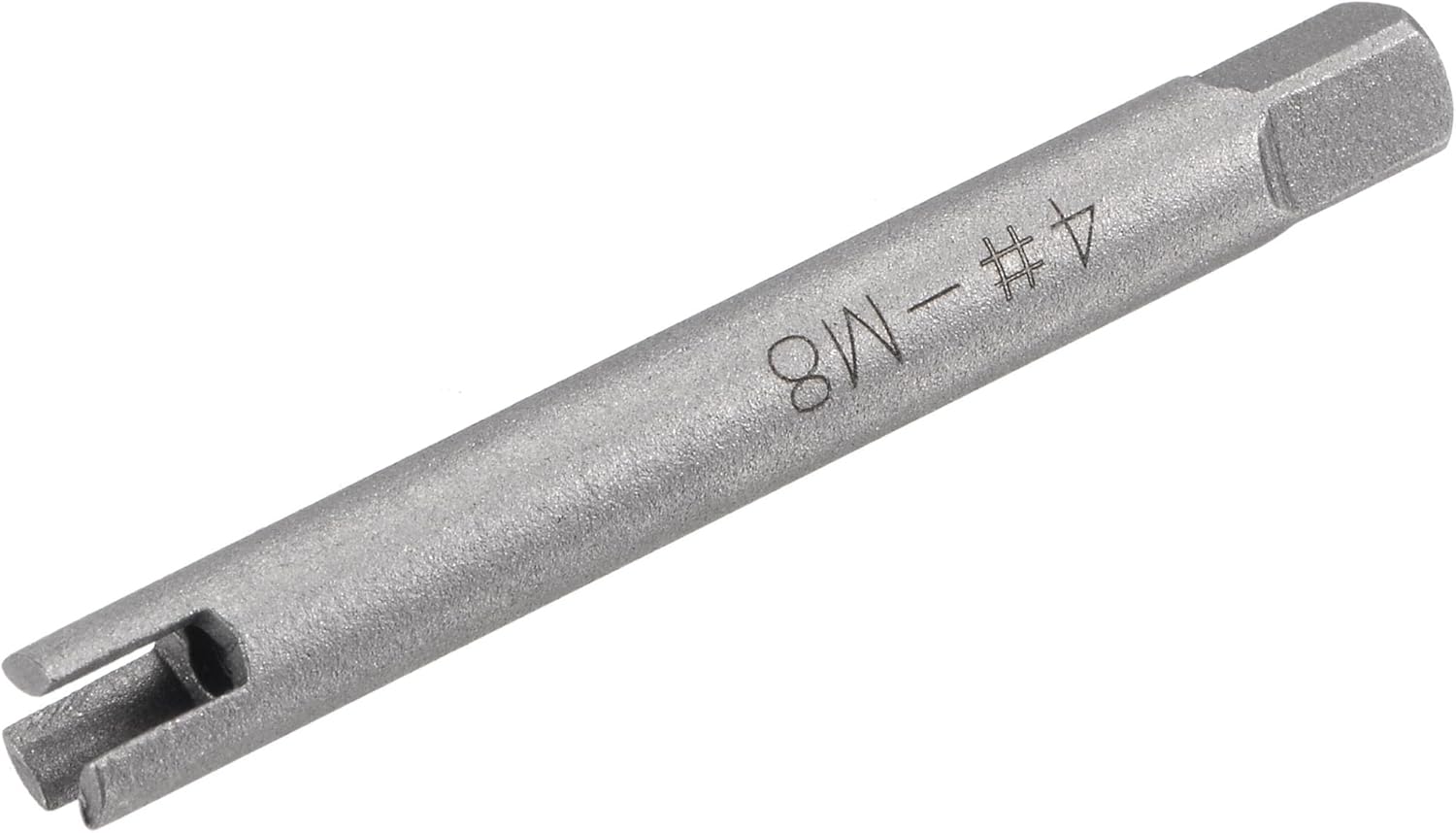 sourcing map Tap Extractors M8 / 5/16" (Metric/Inch), 3 Flutes Broken Stripped Screw Thread Tap