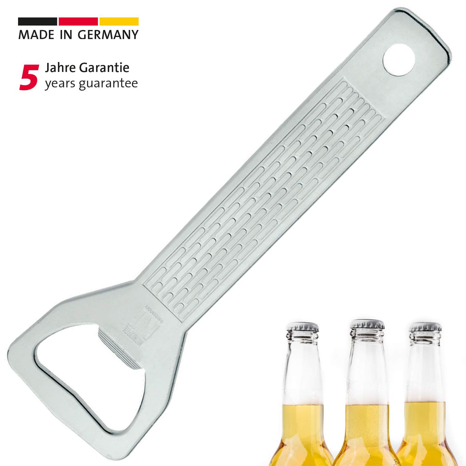 Westmark Otwieracz do butelek, stal, srebrny, 13,35 x 4 x 0,25 cm