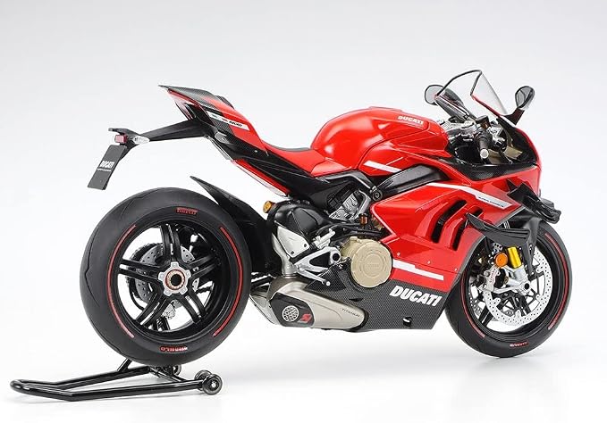 Tamiya Ducati Superleggera V4 1:12 Kit Modelo Detallado miniatura 2