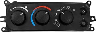 HVAC Climate Control Module Fit for Dodge Ram 1500/2500/3500 2002-2005 for Dodge Dakota 2001-2004, Replace 599-212 55055905AA 55056246AD AC Control Module Panel