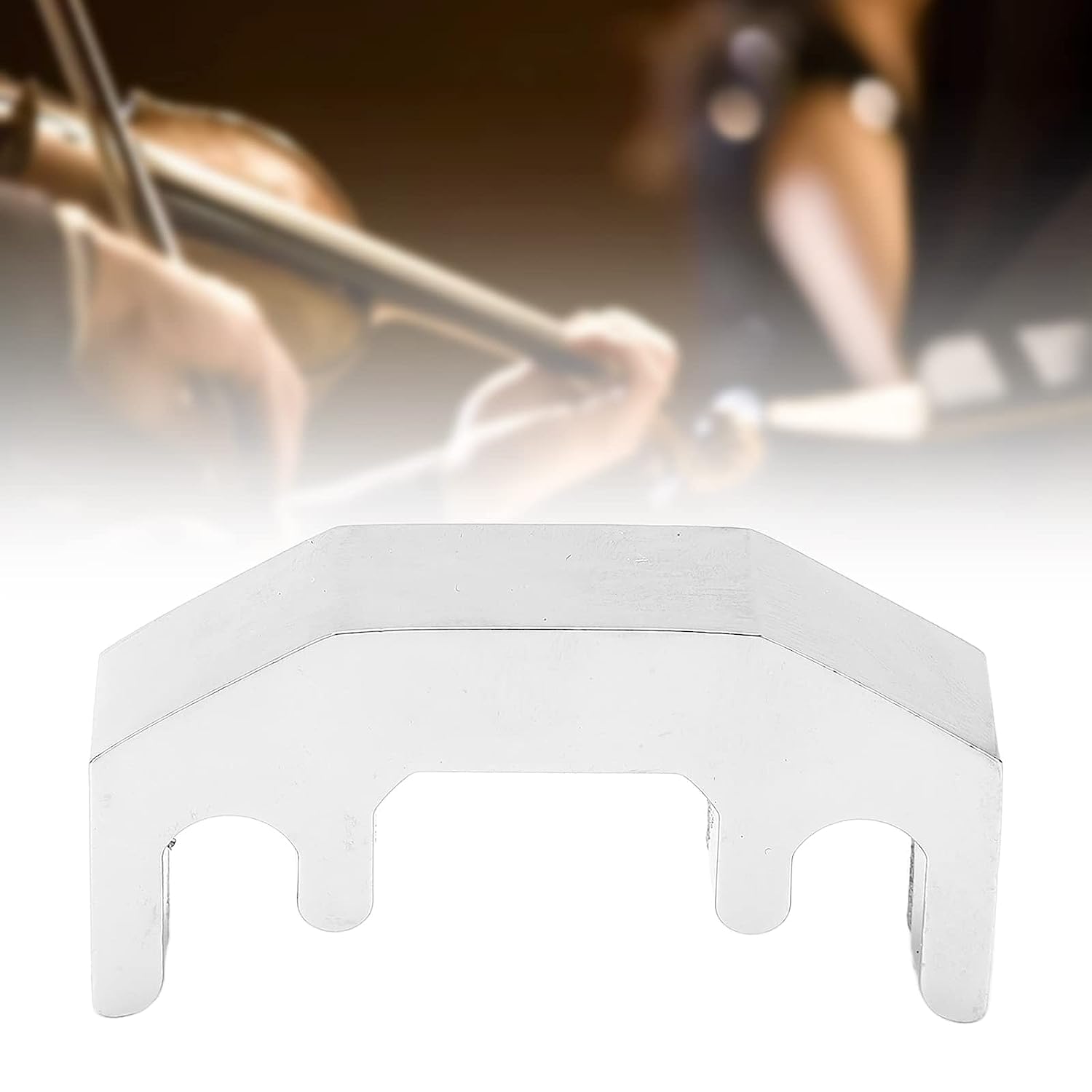 PERLMAN Mute Metal Violin Mute Metal Violin with Noise Canceling Perfect Balance for 1/2 4/4 Violin - Image 8 thumbnail