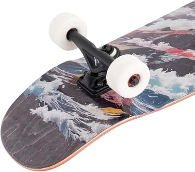 Landyachtz Tugboat Atmosphere 30 Complete Cruiser Skateboard