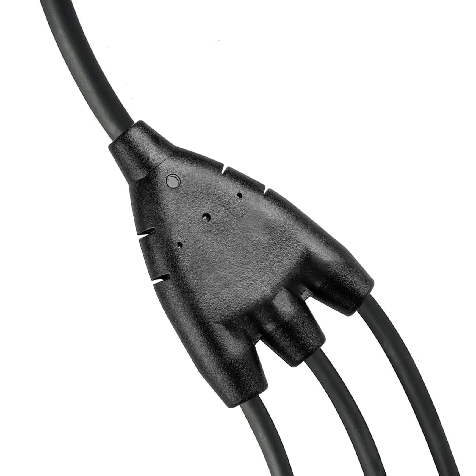 Alargador de 3 divisores para caravana, IP44 CEE, cable de alimentación con 2 enchufes Schuko+1 CEE industrial, cable de goma H07RN-F 3G1,5 mm cable de extensión para caravanas y camping