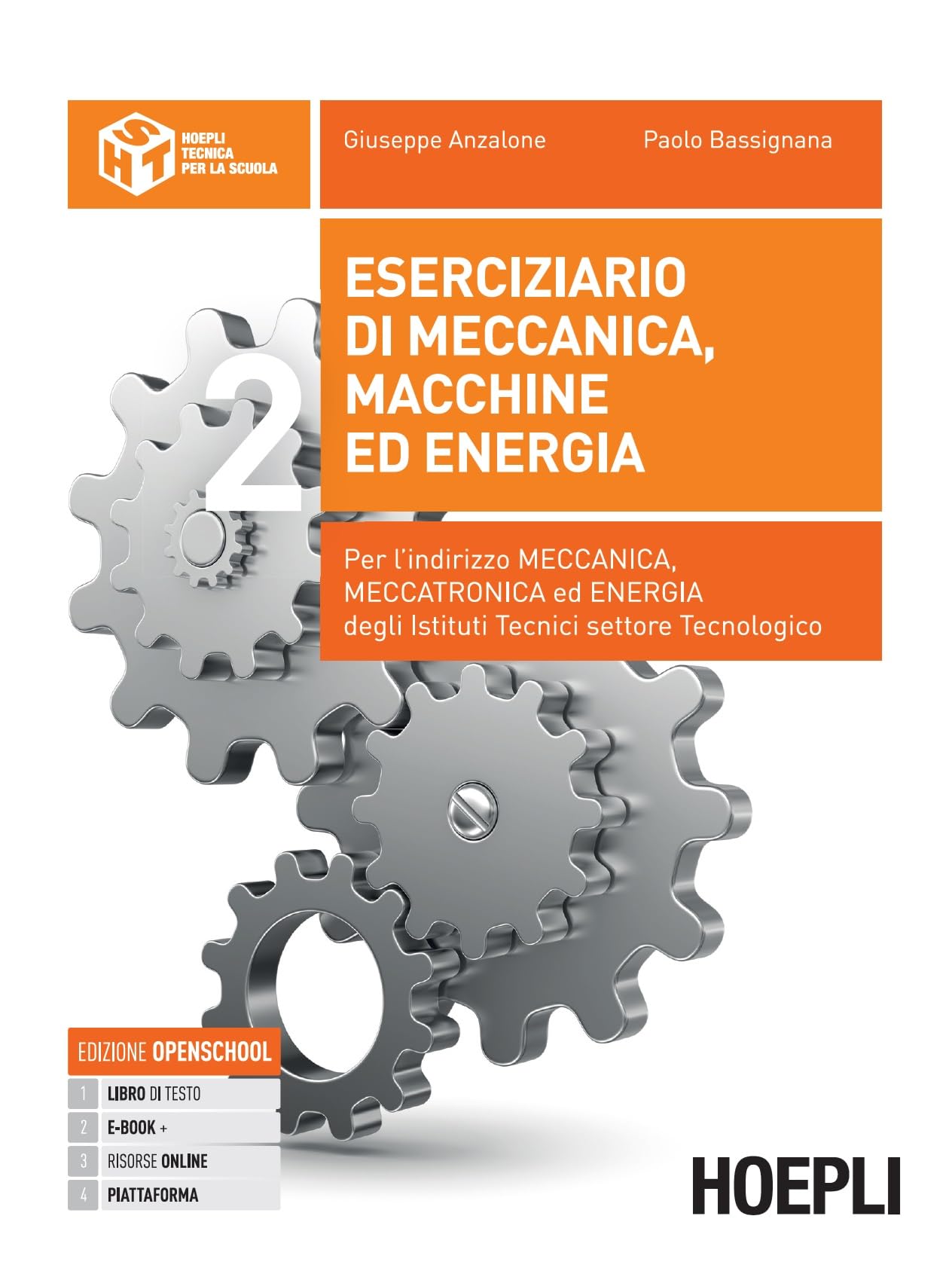Eserciziario Di Meccanica, Macchine Ed Energia, Vol. 2 - 4