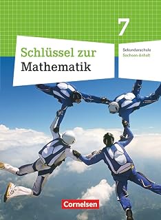 Schlüssel zur Mathematik - Sekundarschule Sachsen-Anhalt - 7. Schuljahr: Schulbuch