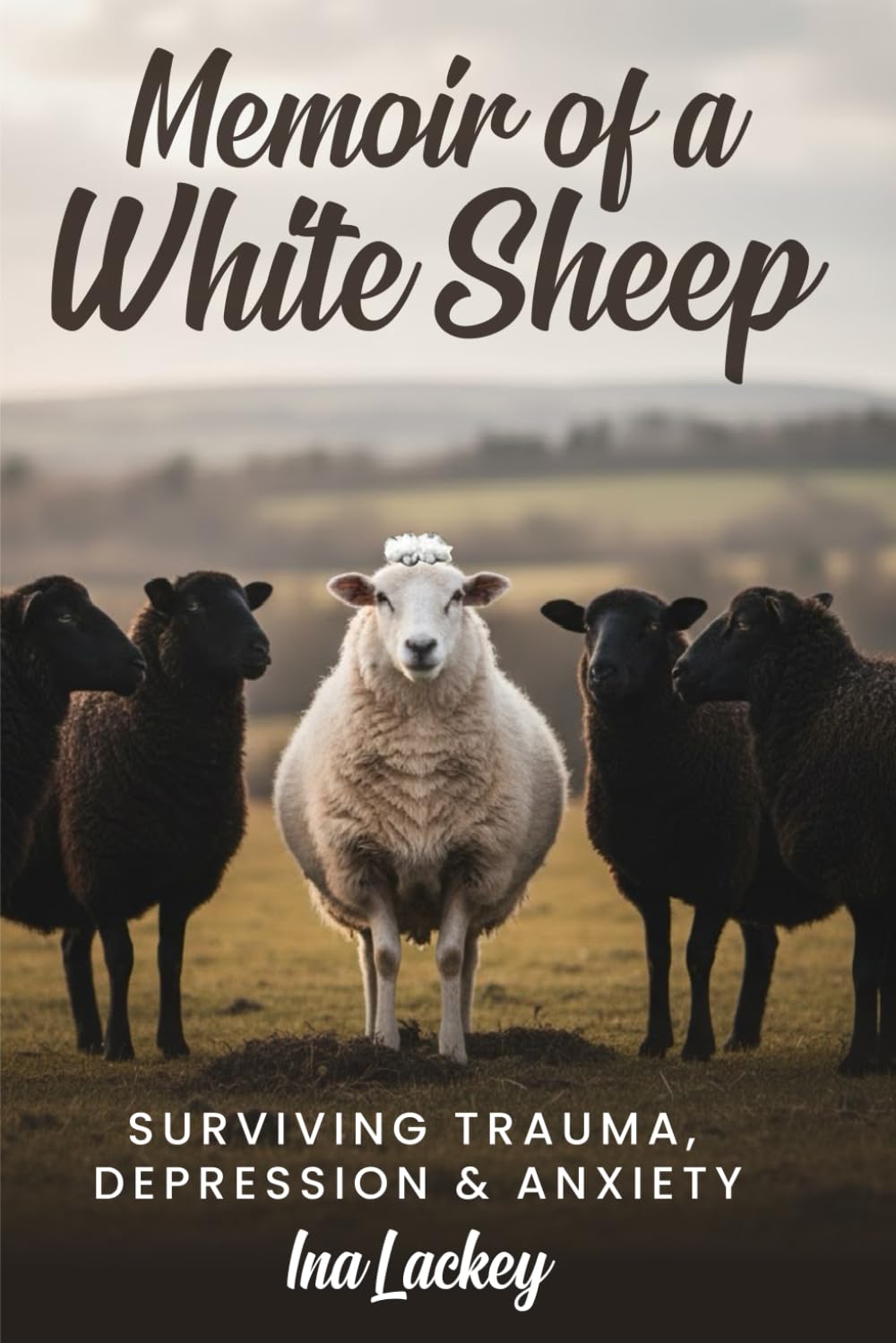 Memoir of a White Sheep: Surviving Trauma, Depression & Anxiety