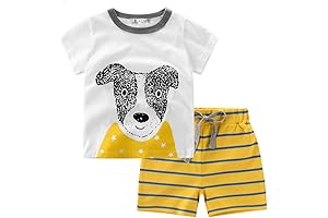 Soft Boys' Pajamas in Toddler Sizes 3