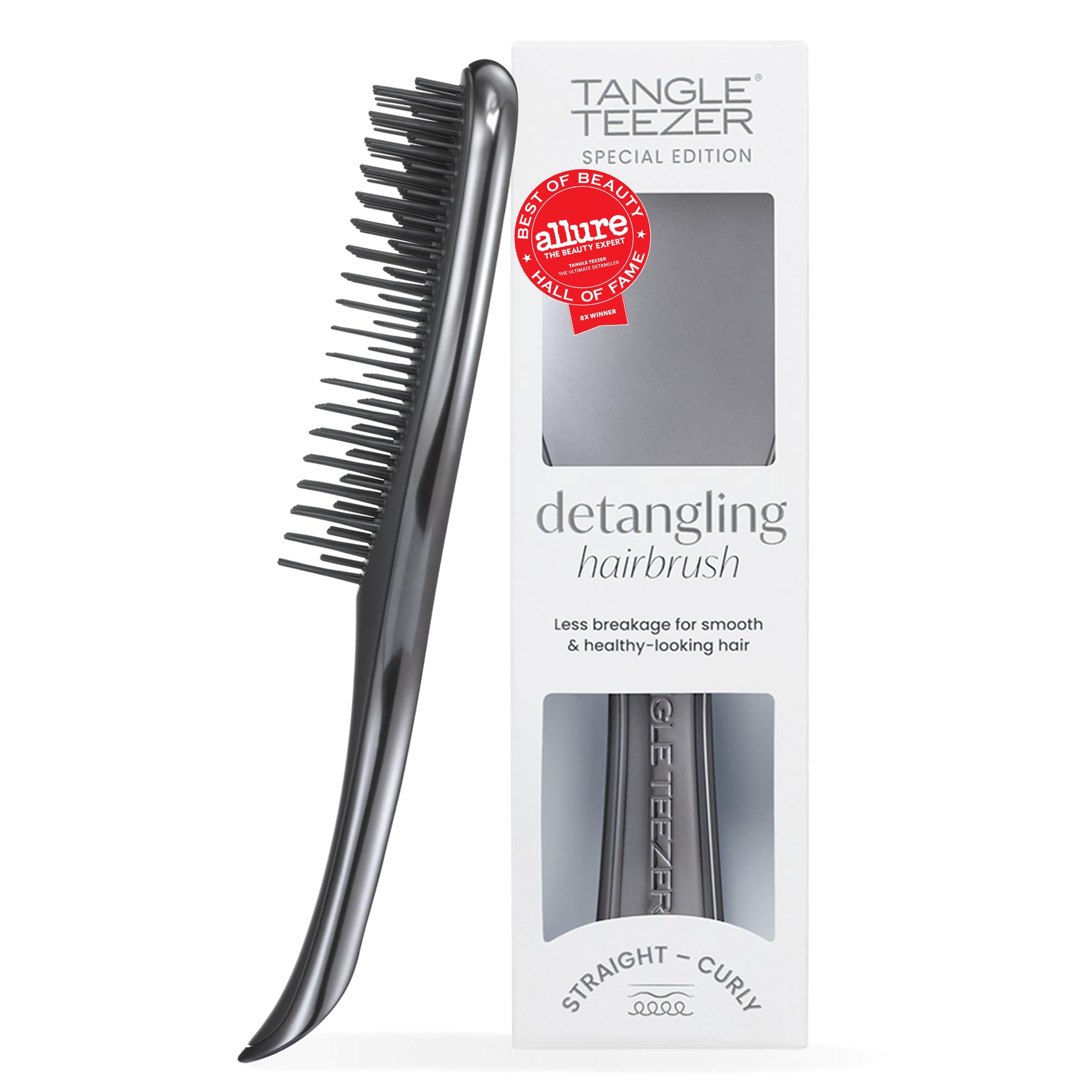 Debenhams The Ultimate Detangler Chrome Midnight Silver | Size: 90g
