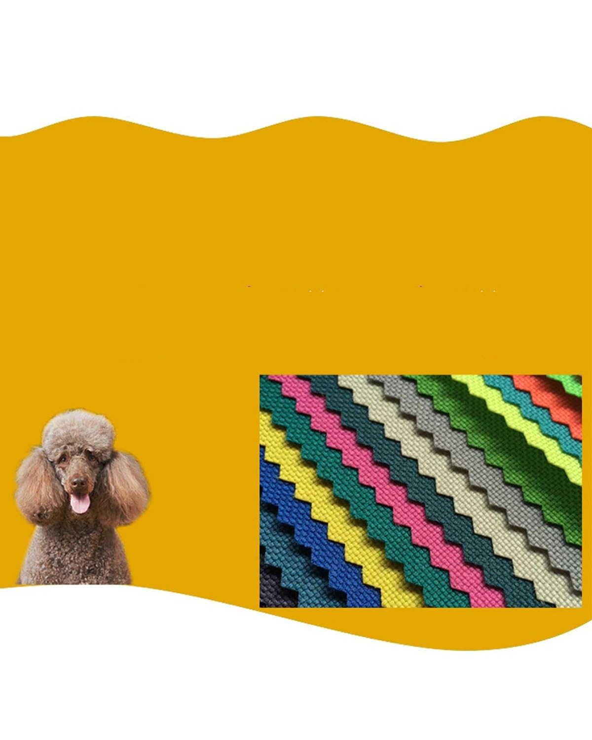 Autositz für Hunde, Hundeautositz for Hunde Im Auto Haustier for Sitz Tragbarer Autoschutz Transporter Wasserdichter Katzenkorb Hundeauto(Dark Khaki,L)