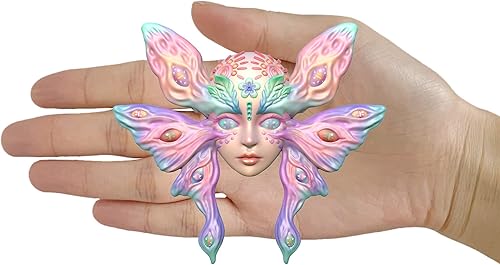 Miniatura 3 de KAKIWYHHH Molde de resina epoxi de silicona para hacer joyas, arcilla polimérica, fondant, decoración de pasteles