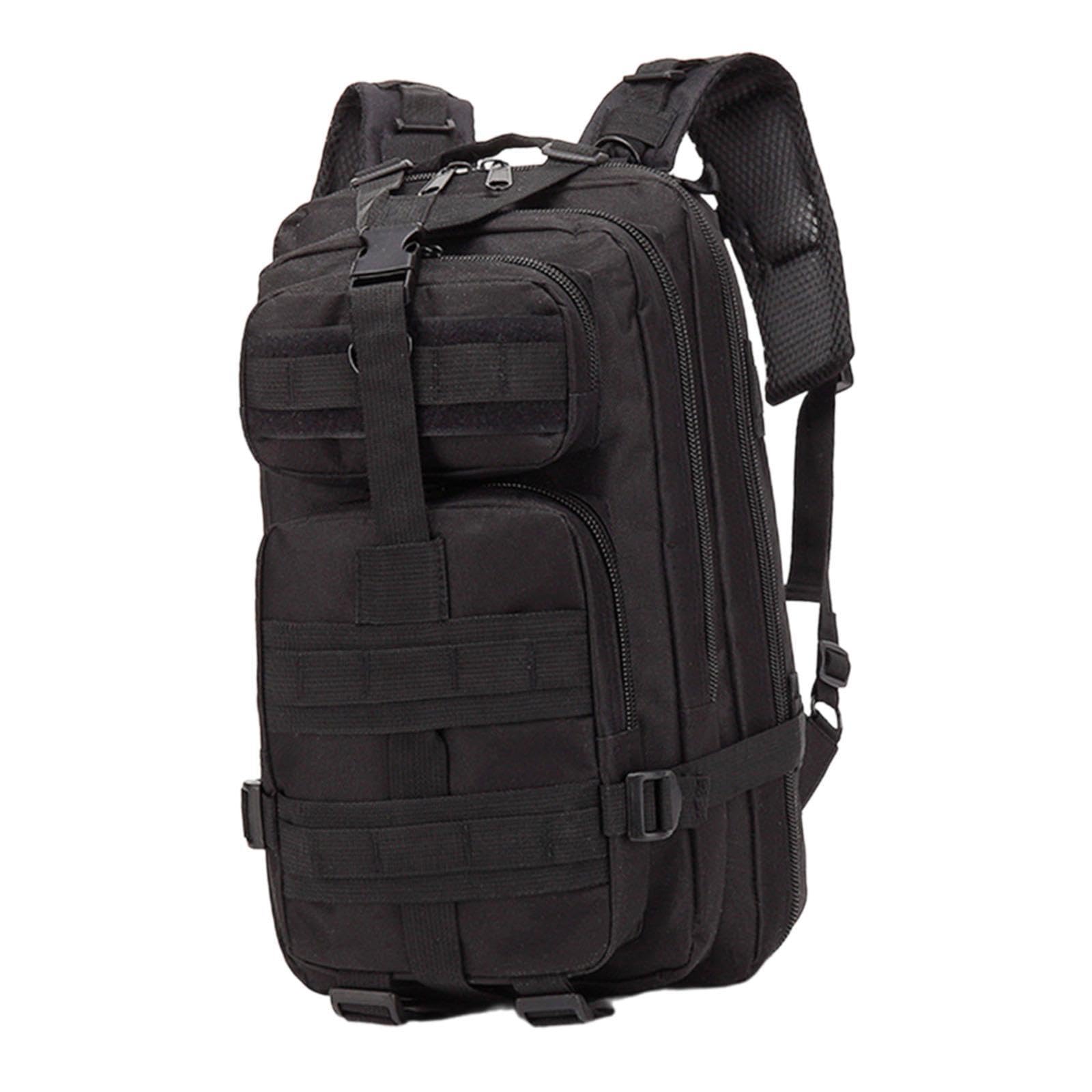 LOOM TREE® Hiking Backpack Large Capacity Duffle Bag for Backpacking Gym Outdoor Sports Black | Outdoor Sports | Camping & Hiking | Hiking Backpacks | Day Packs-image-35