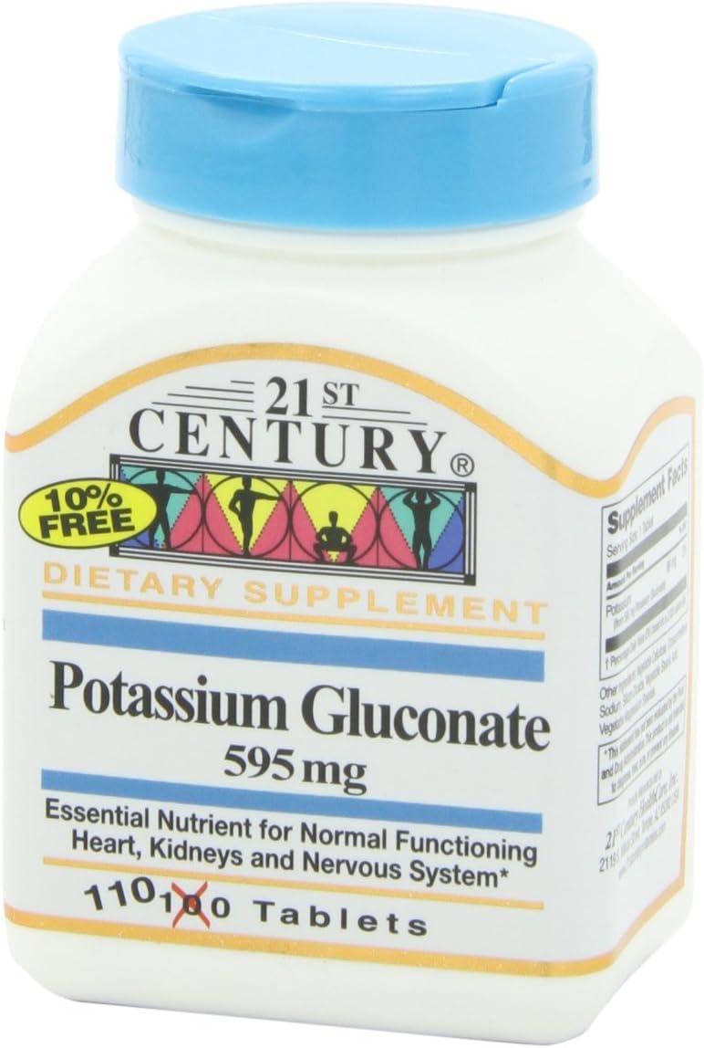 Potassium 99 Milligrams 110 Tabs