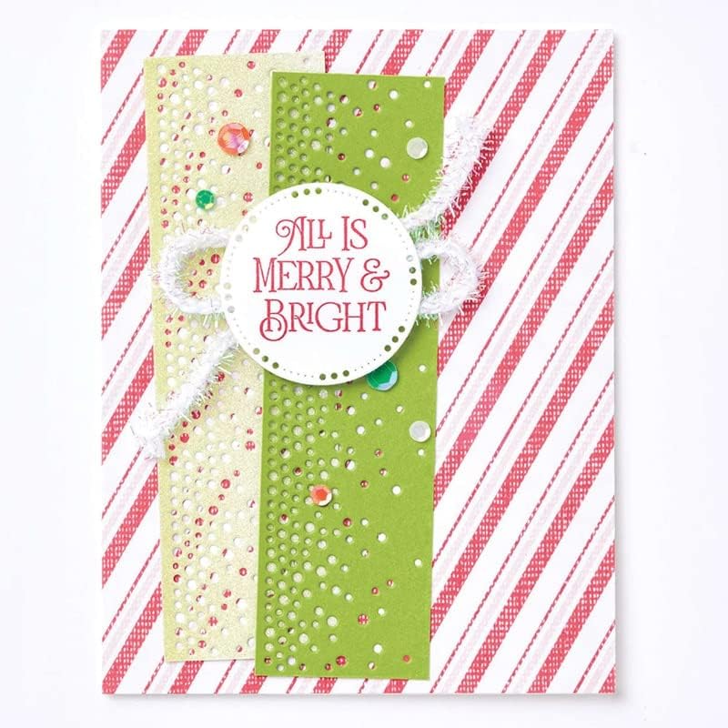 Miniatura 2 de InglésAlemánFrancés Brillo más brillante y etiquetas Aglow Sentiments Sello Scrapbooking Diseño de tarjeta Saludos Molde de cuchillas Plantillas de