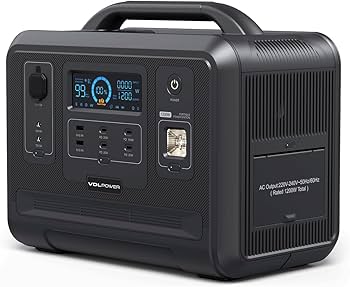 Amazon.co.jp: ポータブル電源 大容量 1200W VDL 960WH/300000mAh