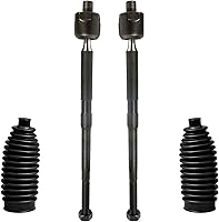 Vista 1006 de Detroit Axle - Kit de suspensión frontal de 10 piezas para Dodge Avenger 2008-2014, Chrysler Sebring 2007-2010, 2 brazos de control inferiores, 2