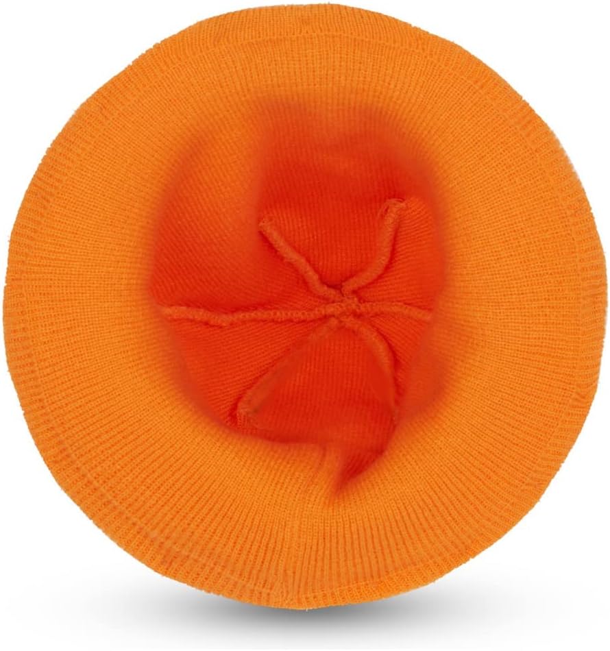 McLaren F1 New Era Essential Cuff Beanie (Orange)