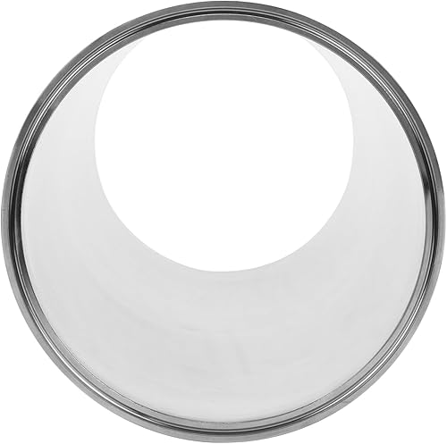 Miniatura 9 de DERNORD Tubo de carrete sanitario con extremos de abrazadera, tubo redondo sin costuras de acero inoxidable 304 con brida de virola de triple