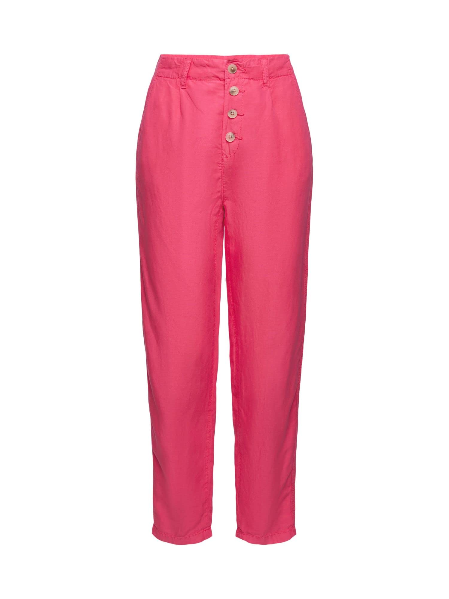 ESPRIT 042EE1B314, Pantaloni Donna, 110/OFF White, Regular