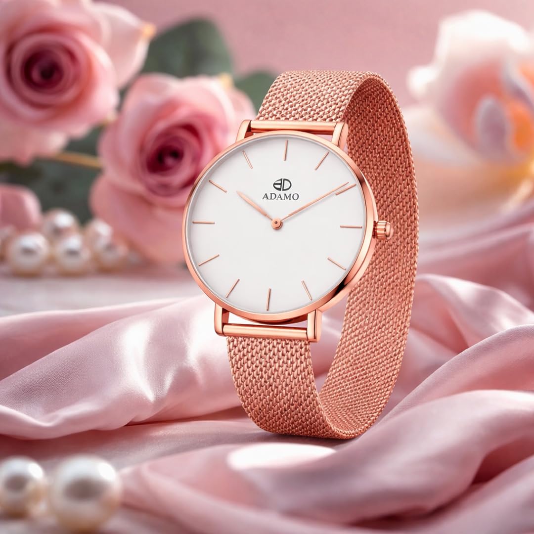 Aritocrat Couple Combo Men's & Women's Premium Analog Watch-image-32