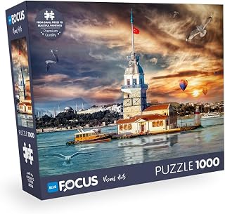 Blue Focus 1000 PARÇA - MAIDEN'S TOWER (KIZ KULESİ
