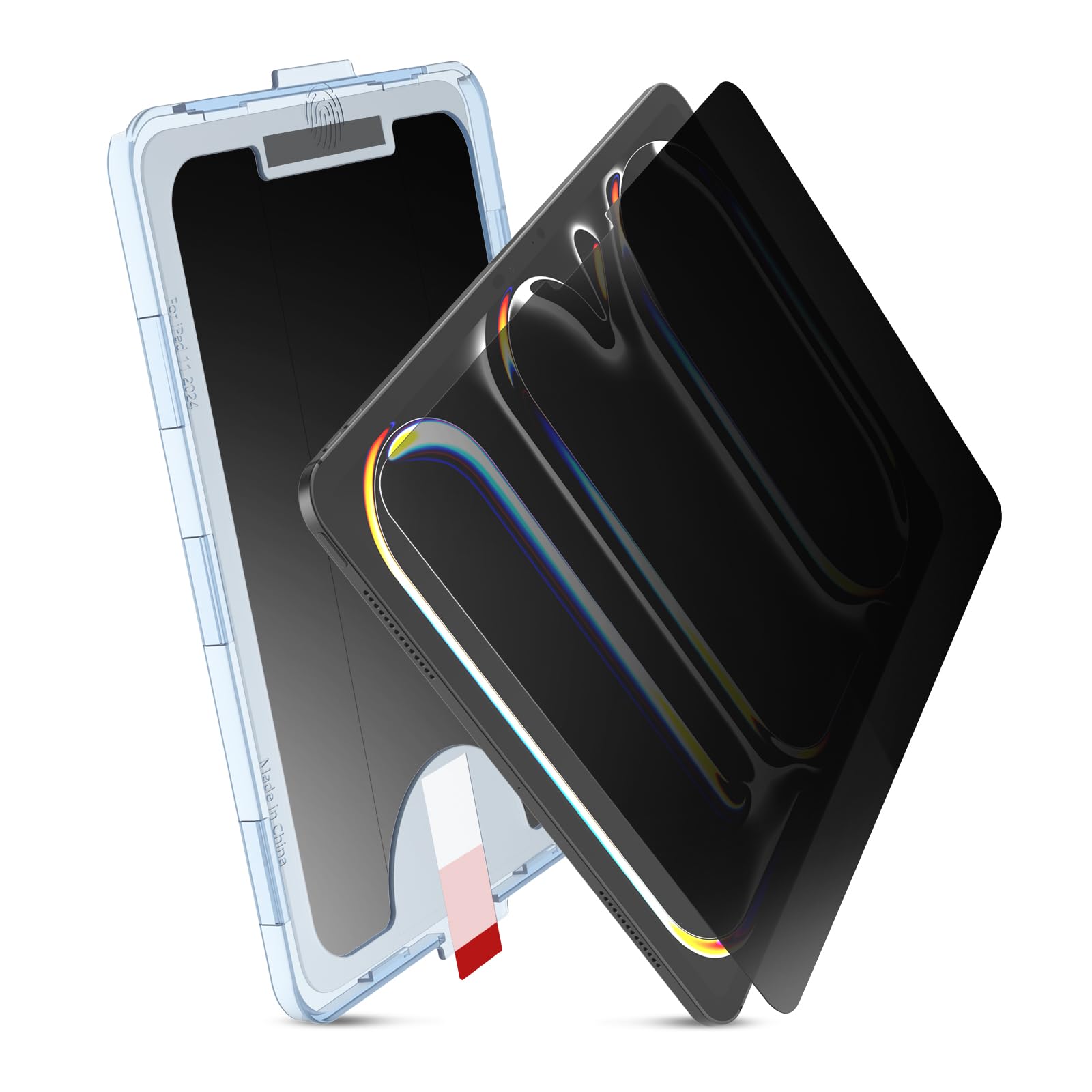 Photo 1 of MOBDIK Privacy Screen Protector for iPad Pro 11" (2024-2025)