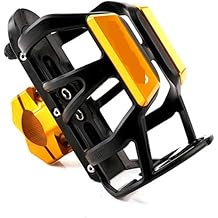 Fit for Kymco Xtown Downtown 300i Xciting 300 400 500 X Town AK550 CV3 550 Motorbike Beverage Bottle Drink Cup HolderGold