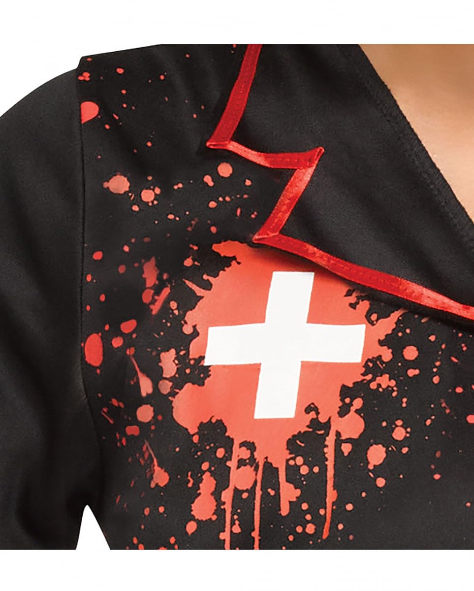 Costume Da Donna Da Infermiera Horror S/M