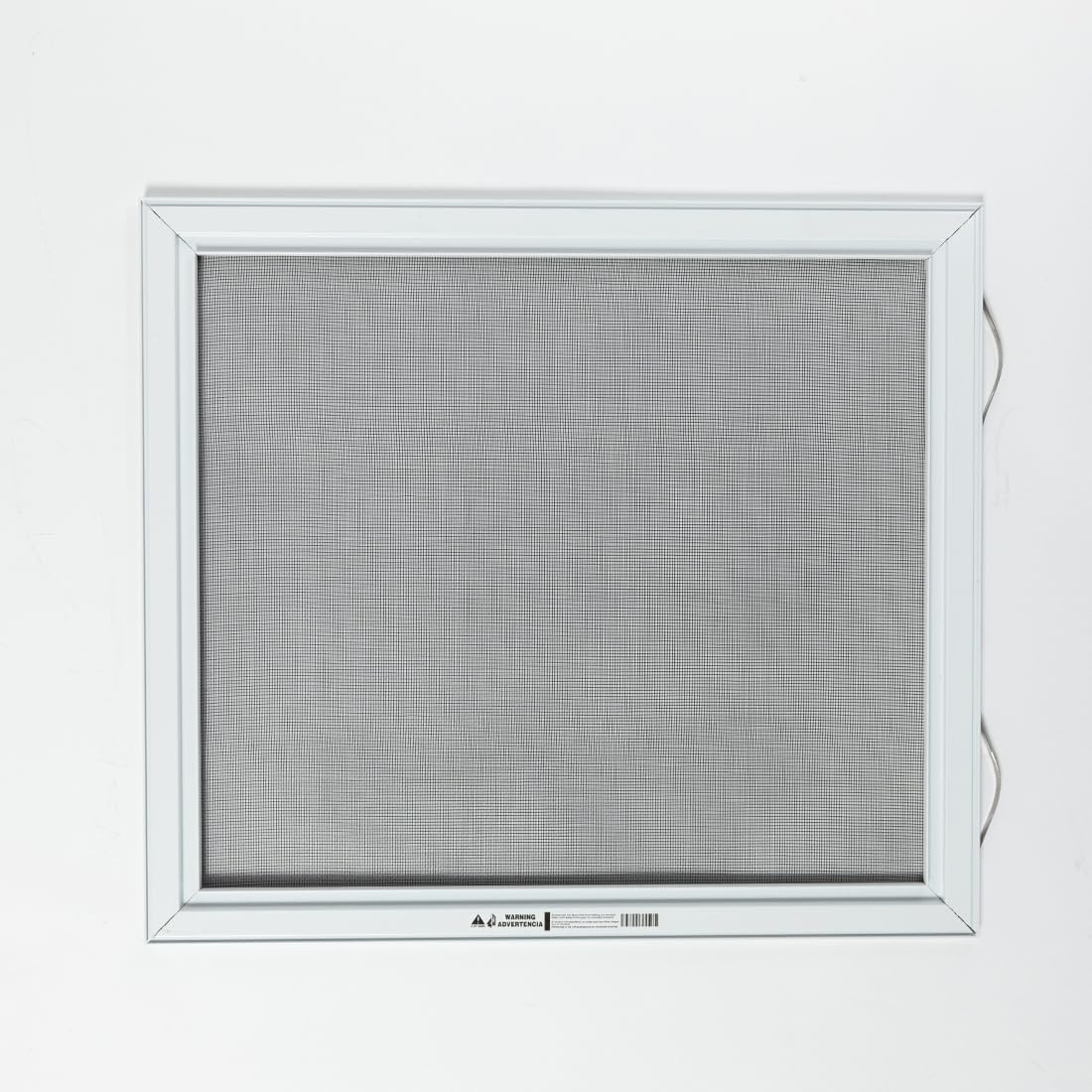Custom Window Screen Replacement - Fully Assembled, Pre-Framed, Double Hung Half Screen (DH1) - 3 Colors Available! The DH1 Utilizes Two Leaf Springs to Help Secure The Screen in Your Window.