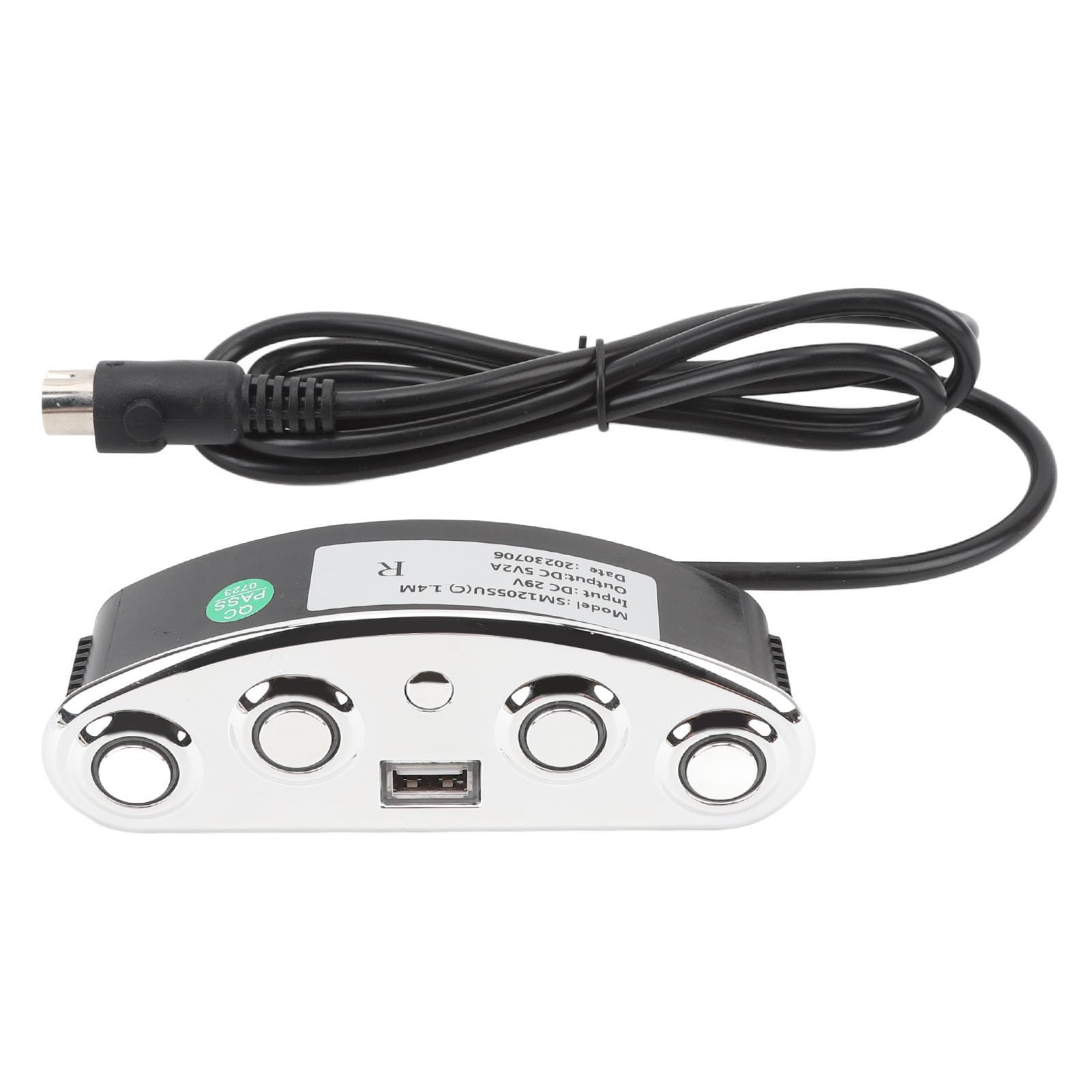 Lybunair Electric Recliner Controller, Dual Motor Operation, 5 Pin Straight Connector, Right Hand Control, Compatible with Lift Chairs and Power Sofas