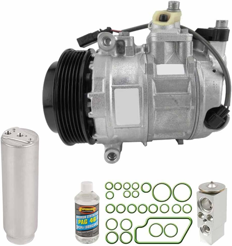 For Porsche Cayman 2014 2015 2016 AC Compressor & A/C Repair Kit - BuyAutoParts 61-93731RK New
