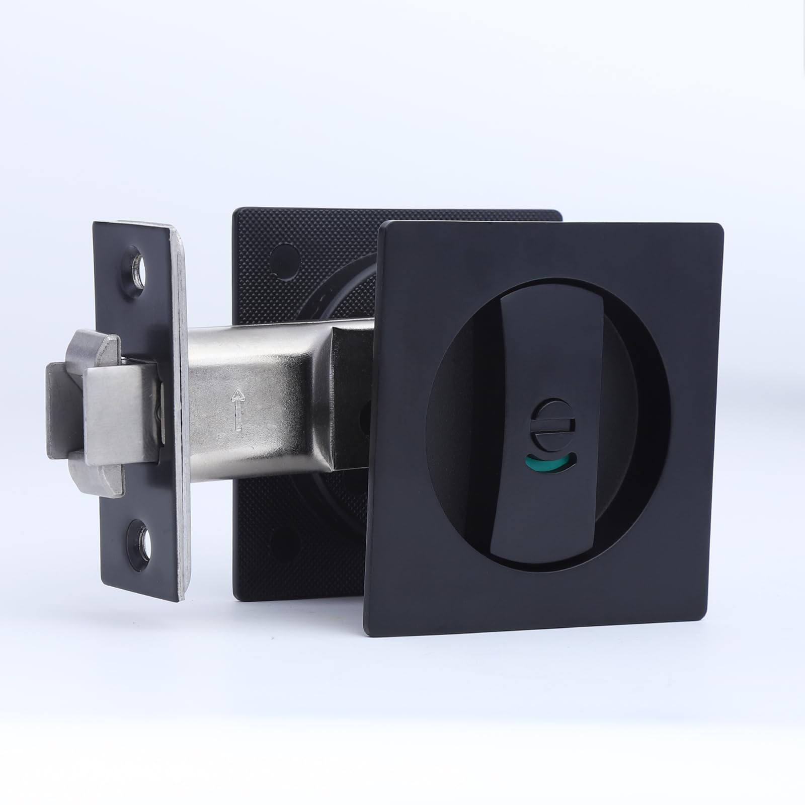 Serrure de porte de poche haut de gamme avec indicateurs couleur de confidentialité