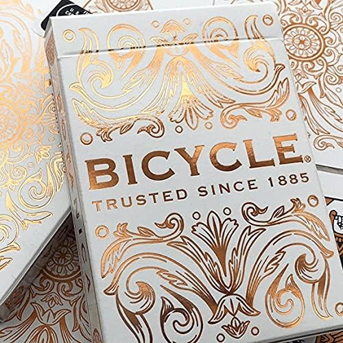 Bicycle Botanica Playing Cards - Premium Bicycle Deck - Includes Cipher Playing Cards Bag